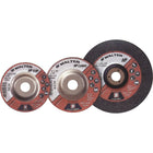 Walter Surface Technologies Hp Depressed Center Grinding Wheel, 12 Pack-Arbor Size 7/8"