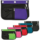 Merangue 3 Ring Pouch with Gusset, Polyester, 12 Pack (1015-4220-00-000)-Pencil pouch