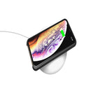 Adam Elements OMNIA Q Qi Fast Wireless Charger with Multicolour LED Light Feature-Luminescence with 7 colour choice