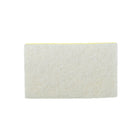 Scotch-Brite Light Duty Scrubbing Sponges - White Cleansing Pad and Yellow Sponge - 3-3/4"W x 6-1/8"D x 3/4"H-Designed for cleaning delicate surfaces