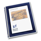Avery Flexi-View Presentation Binder, 1/2" Sized Round Rings, Blue (15766)-Preprinted colourful frame accents your title page