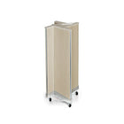 Azar Displays Pegboard Pinwheel Unit, 13.5" x 44", Almond (700443-ALM)-Made from pegboard