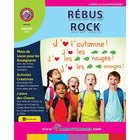 eBook: Rebus Rock (French) (PDF version - 1-User Download) - ISBN 978-1-55319-258-9 - Grade K - 2-You will receive two emails: one confirming your entire order, and one with a "Download Software" buttonYou can download immediately or return to your email to download later