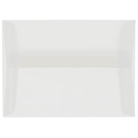 JAM Paper A6 Invitation Envelopes, 4.75 x 6.5, Clear Translucent Vellum, 250 Pack (13756H)-Clear translucent envelope