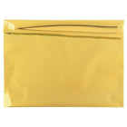 JAM Paper Foil Envelopes with Self Adhesive Closure, 9.5 x 12, Booklet, Gold, 25 Pack (1325661)-Opening: booklet