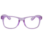 Gry Mattr HAPPY Kids Blue Light Glasses - Ages 8+ - Purple-Provides blue light protection for use with digital devices such as computer screens, tablet PCs, smartphones and television screens