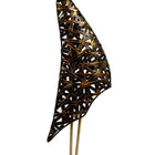 Truu Design Antique Iron Female Violin Player Statue, 22 inches, Brown-Versatile: use it as a regular home decor piece or gift it to your friends, family member, and co-workers