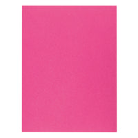 North American Paper Inc. Construction Paper - 12" x 18" - Raspberry - 48 Sheets-Perfect for projects or arts & crafts