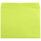 JAM Paper 9" x 12" Booklet Catalog Coloured Envelopes - Ultra Lime Green - 100 Pack -Size: 9 x 12 inches