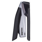 Amax Paperpro Desktop Stapler, 1/4" Staples, Black/Grey (1100)-Standard Staples