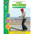 eBook: Simple Machines - (PDF version - 1-User Download) - ISBN 978-1-55319-376-0 - Grade 5 - 8-You will receive two emails: one confirming your entire order, and one with a "Download Software" buttonYou can download immediately or return to your email to download later
