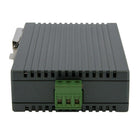 StarTech 5-Port Industrial Ethernet Switch, D" Rail Mountable-Wide-range 12-48V DC terminal block input