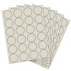 JAM Paper Circle Round Label Sticker Seals - 1-2/3" Diameter - Ivory - 120 Pack -Size: Medium, 1 2/3 Inch Diameter, Perfect size for sealing envelopes and labeling anything to keep you organized