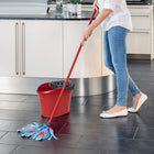Vileda Super Twist Microfibre 3Action Mop-Be prepared for daily messes with extra mop refills. Assign each room in your home its own refill and avoid spreading dirt from one area to another