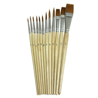 Chenille Kraft Watercolour Brush, 36 Pack (CK-5136)-WaterColour brush set for art and craft projects