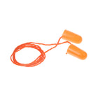 3M Corded Foam Earplugs - Orange - 100 Pack-One size fits most