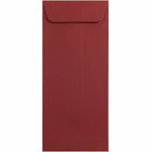 JAM Paper #10 Policy Business Envelopes - 4.125" x 9.5" - Dark Red - 25 Pack-Colour: Dark Red 