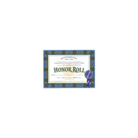 Hayes Blue Border Honor Roll Certificate, 8 1/2" x 11", 90 Pack-Size: 8 1/2"(L) x 11"(W)