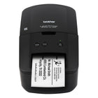 Brother QL-600 Desktop Label Printer-Create cost-effective, high-quality paper and film labels for packages, envelopes, file folders, name badges, asset management and more