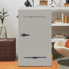 Frigidaire - Mini Refrigerateur Retro 3.2 Pi. Ca. - Gris-Bac à glaçons