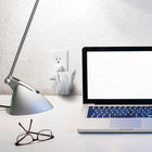 CJ Tech Lightning MFI Magnetic Charging Cable - 6ft. - White-Aluminum Heads