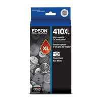 Epson - T410 Cartouche d'encre - Grande capacité - Noir-Textes nets et couleurs brillantes pour des impressions de grande qualité, encre à séchage rapide