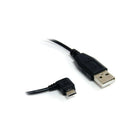 StarTech UUSBHAUB3RA 3' USB A/Micro B Male to Male Cable-Up to 482 Mbps transfer speeds with Hi-Speed USB 2.0 interface