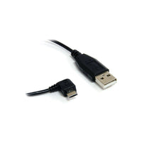 StarTech UUSBHAUB3RA 3' USB A/Micro B Male to Male Cable-Up to 482 Mbps transfer speeds with Hi-Speed USB 2.0 interface