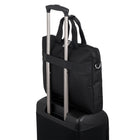 Bugatti Lucas Executive Briefcase - Polyester-The trolley pass through feature makes it easy to attach the briefcase to your luggage.