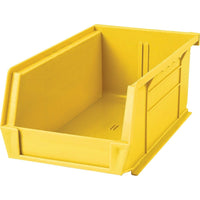 Kleton Plastic Bins, Bins, Yellow, Bin Load Cap. 10lbs., 36 Pack-Bin Load Cap. lbs. - 10