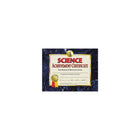 Flipside Science Achievement Certificate, 8 1/2" x 11", Inkjet Printer, 90 Pack-Dimensions: 8 1/2"L x 11"W