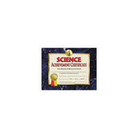 Flipside Science Achievement Certificate, 8 1/2" x 11", Inkjet Printer, 90 Pack-Dimensions: 8 1/2"L x 11"W