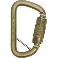Protecta Saflok Carabiners, 2/3" Gate Opening-Steel carabiners