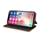 General Supply Goods + Co Vegan Leather Folio Wallet Case for iPhone X, XS-Stylish & functional folio case