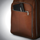 Samsonite Classic Leather Sac à Dos 15.6", Cognac-3