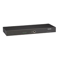 Black Box LES1516A LES1500 Series Console Server - Cisco Pinout, (16) RS-232 RJ45, (2) 10/100/1000-Mbps RJ45-Console Server