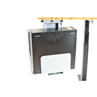 Uncaged Ergonomics Under-Desk CPU Holder With Swivel & Slide-Convenient Acces: This swiveling under-desk CPU holder rotates 36 and slides in & out providing fast, easy access to all ports & cables