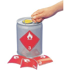 TDG Labels, Flammable Liquids, SAG861, 2 Pack-Material: Vinyl