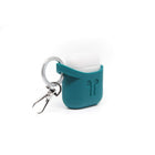 PodPocket Scoop Cosmos Teal AirPods Case-WIRELESS CHARGING: Able to wirelessly charge AirPods while keeping the case on