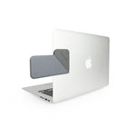 MOFT Snap MagSafe Compatible Laptop Phone Holder - Space Grey-Live streaming, multitasking, and video calling stand