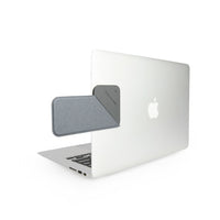 MOFT Snap MagSafe Compatible Laptop Phone Holder - Space Grey-Live streaming, multitasking, and video calling stand