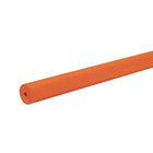 Pacon Art Kraft Duo-Finish Paper Roll, 48" x 200', Orange (PAC67104)-Resilient to tears and punctures, making it perfect for a wide range of art and display projects.