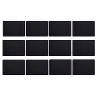 Maxwell & Williams Leather Placemat - Black - Pack of 12-Dinnerware