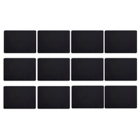 Maxwell & Williams Leather Placemat - Black - Pack of 12-Dinnerware