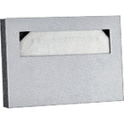 Toilet Seat Cover Dispenser, 15 3/4" x 11" x 2", 2 Pack-Stainless Steel