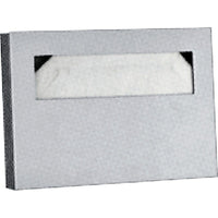 Toilet Seat Cover Dispenser, 15 3/4" x 11" x 2", 2 Pack-Stainless Steel