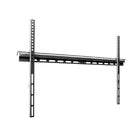 TygerClaw 30"-60" Low Profile Wall Mount, 21" x 30" x 1", Black-Large size low-profile(fixed) wall mount