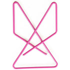 JAM Paper Butterfly Paper Clips, Pink Paperclips, 4 packs of 15 (332BYfug)-5