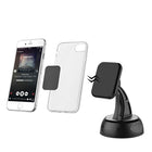 Powerology PSDBK Magnetic Dash Mount, Black-Fast & Easy Set Up