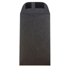 JAM Paper #3 Coin Envelopes, 2.5 x 4.25, Black, 500 Pack-Black Envelopes